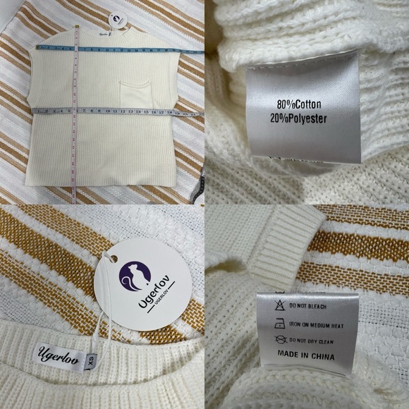 NWT Women'sSweater  Knit Pullover Tops Size Size XS - Picture 16 of 16